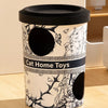Three-Tier Corrugated Cardboard Cat Scratcher House