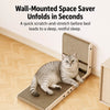 L-Shaped Vertical Kraft Paper Cat Scratcher