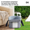 Front Seat Car Bed for Small Dogs and Cats