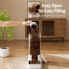 Automatic Pet Water and Feeding Station for Cats and Dogs