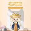 Self-Adhesive Wall Cat Scratching Pad with Playful Designs