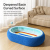 Cat Scratcher Bed with Integrated Resting Area