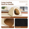 Enclosed Portable Pet Tent Bed for Cats and Small Dogs