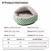 Semi-Enclosed Cave Bed for Cats and Small Dogs
