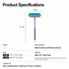 Long-Handle Pet Hair Remover for Sofas, Carpets & Fabric