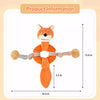 Squeaky Plush Animal Toy for Dogs