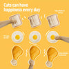 Natural Loofah Cat Toy with Catnip