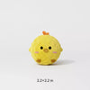 Squeaky Textured Ball Dog Toy