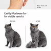 Dual-Sided Deshedding and Detangling Brush for Dogs and Cats