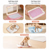 Dog Potty Tray with Mesh Grate