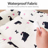 Cotton-Linen Pet Bed Cushion for Small Dogs & Rabbits