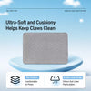 Double-Layer Cat Litter Mat with Collection Pocket