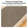 L-Shaped Vertical Kraft Paper Cat Scratcher