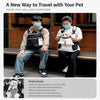 Mesh Front-Carrying Pet Backpack for Small Dogs and Cats