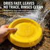 Floating Dog Flying Disc Toy for Fetch and Water Play