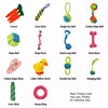 Squeaky Rope Chew Toy for Small and Medium Dogs