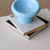 Fafa Ceramic Pet Bowl with Wide Opening