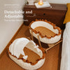 French-Style Cat Bed for Indoor Lounging
