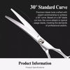 Stainless Steel Pet Grooming Shears for Trimming and Coat Blending