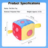 21-Hole Treat-Dispensing Dice Toy for Dogs