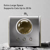 Clear-Front Space Capsule Backpack Carrier for Cats and Dogs