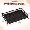 Drawer-Style Dog Potty Tray for Small, Medium & Large Dogs