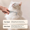 Stainless Steel Pet Grooming Comb for Cats & Dogs