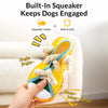 Squeaky Slipper Toy for Small Dogs