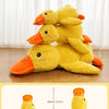 Plush Squeaky Dog Toys in Duck, Football & Pizza Designs