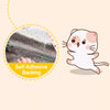 Self-Adhesive Wall Cat Scratching Pad with Playful Designs