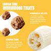 Natural Loofah Cat Toy with Catnip