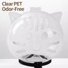 Clear Plastic Cone Collar for Cats