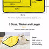 Absorbent Cotton Pet Bath Towel for Dogs & Cats