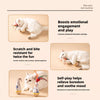 Feather Wobble Cat Toy for Interactive Play