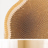 Petal-Shaped Corrugated Cardboard Cat Scratcher