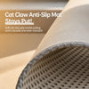 Double-Layer Cat Litter Mat with Collection Pocket