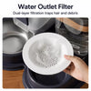 Non-Electric Plastic Pet Water Dispenser for Cats and Dogs
