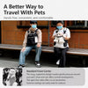 Mesh Front-Carrying Pet Backpack for Small Dogs and Cats