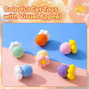 Flower Bell Ball Cat Toy with Cotton Rope