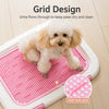 Dog Potty Tray with Mesh Grate