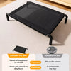Elevated Mesh Dog Bed with Iron Frame