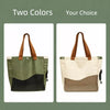 Canvas Pet Carrier Shoulder Bag with Mesh Panels