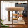 Low-Profile Cat Tree with Sisal Scratcher and Cat Bed