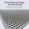Double-Layer Cat Litter Mat