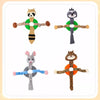 Squeaky Plush Animal Toy for Dogs