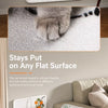 Wall-Mounted Cat Scratching Board with Braided Cotton Rope