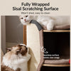 Cat Scratching Tower with Sisal Barrel and Resting Platforms