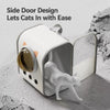 Clear-Front Space Capsule Backpack Carrier for Cats and Dogs