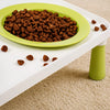 Elevated Ceramic Double Pet Bowls for Cats and Dogs