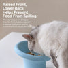 Fafa Ceramic Pet Bowl with Wide Opening